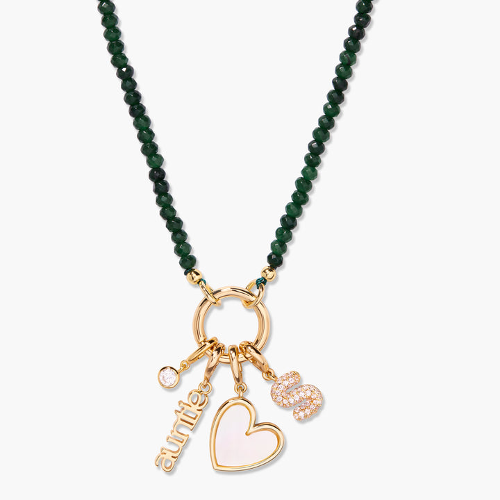 Build Your Own Natalie Birthstone Charm Necklace