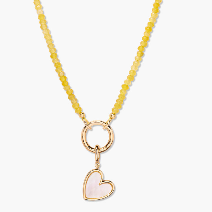 Build Your Own Natalie Birthstone Charm Necklace
