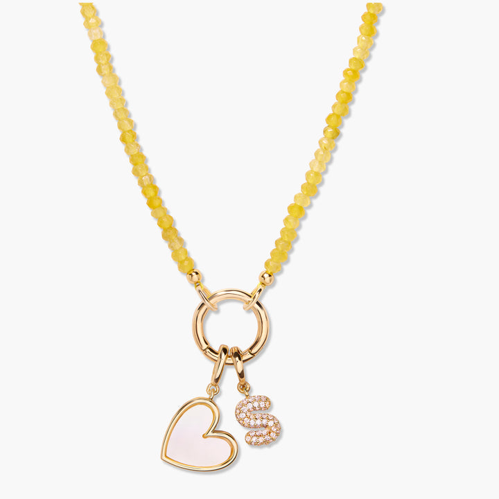 Build Your Own Natalie Birthstone Charm Necklace