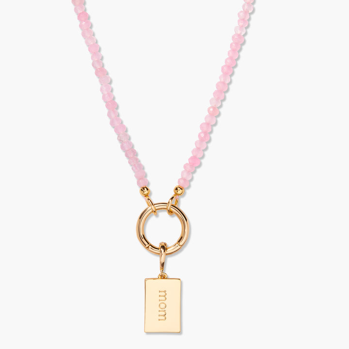 Build Your Own Natalie Birthstone Charm Necklace
