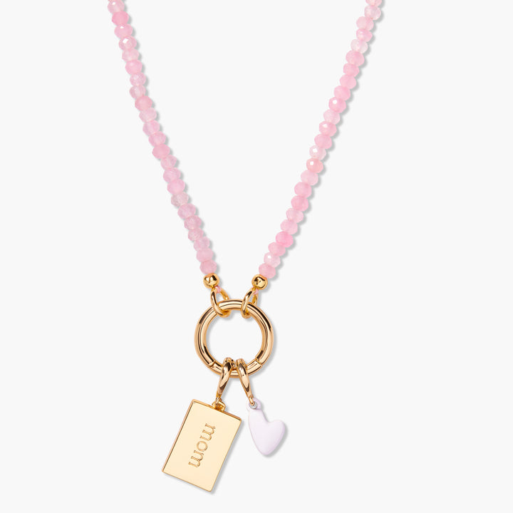 Build Your Own Natalie Birthstone Charm Necklace