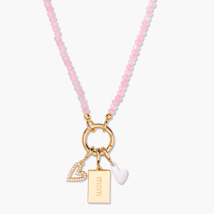 Build Your Own Natalie Birthstone Charm Necklace