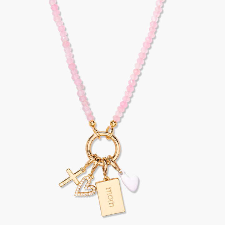 Build Your Own Natalie Birthstone Charm Necklace
