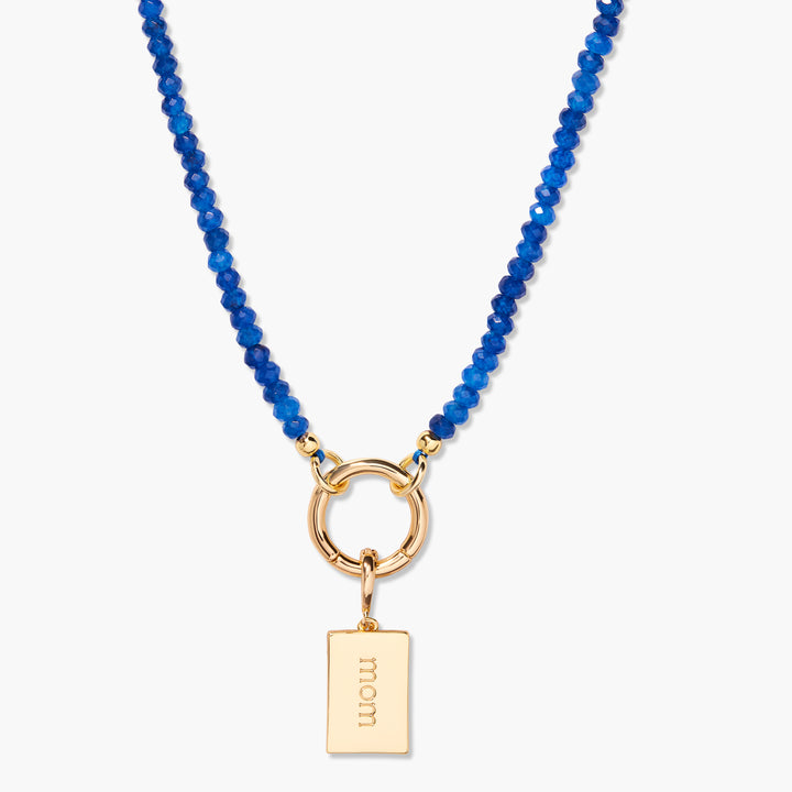 Build Your Own Natalie Birthstone Charm Necklace