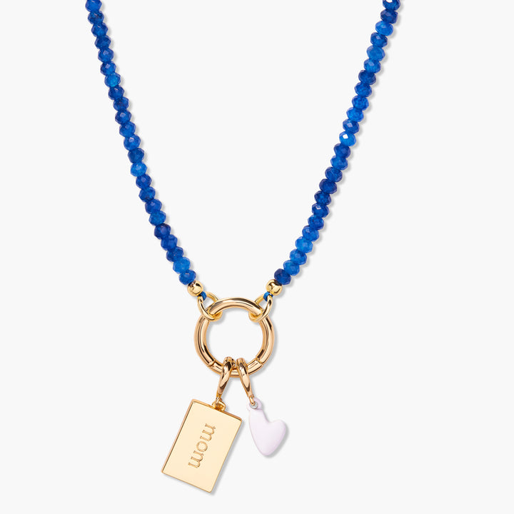 Build Your Own Natalie Birthstone Charm Necklace