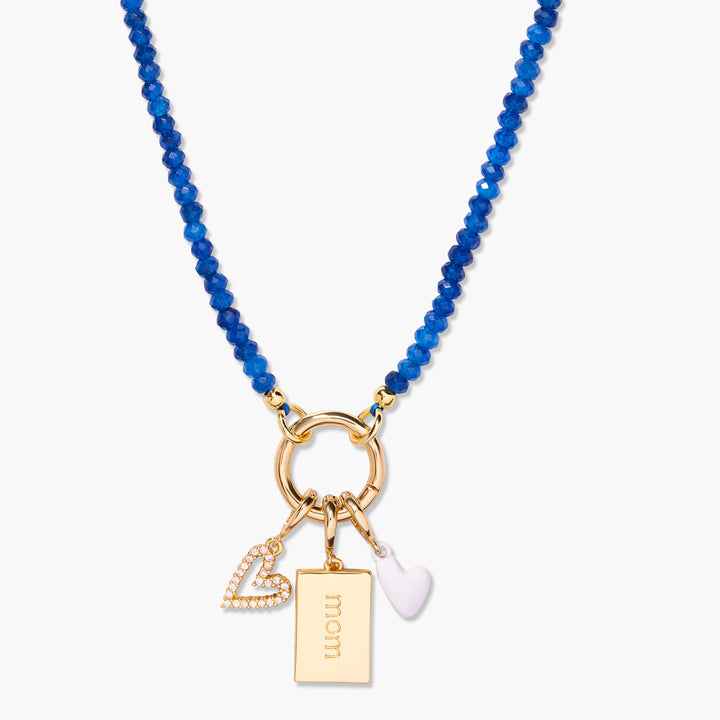 Build Your Own Natalie Birthstone Charm Necklace