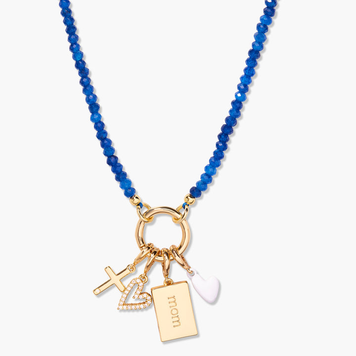 Build Your Own Natalie Birthstone Charm Necklace