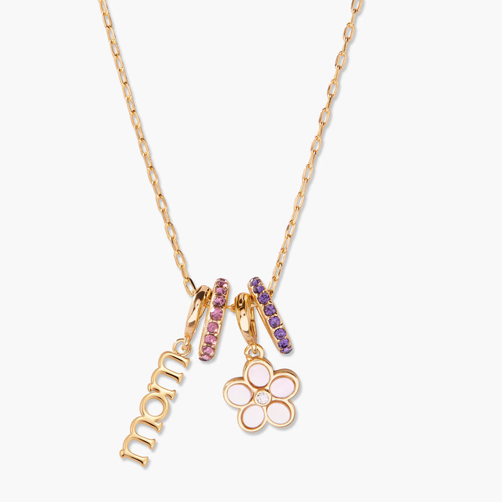 Build Your Own Family Charm Necklace