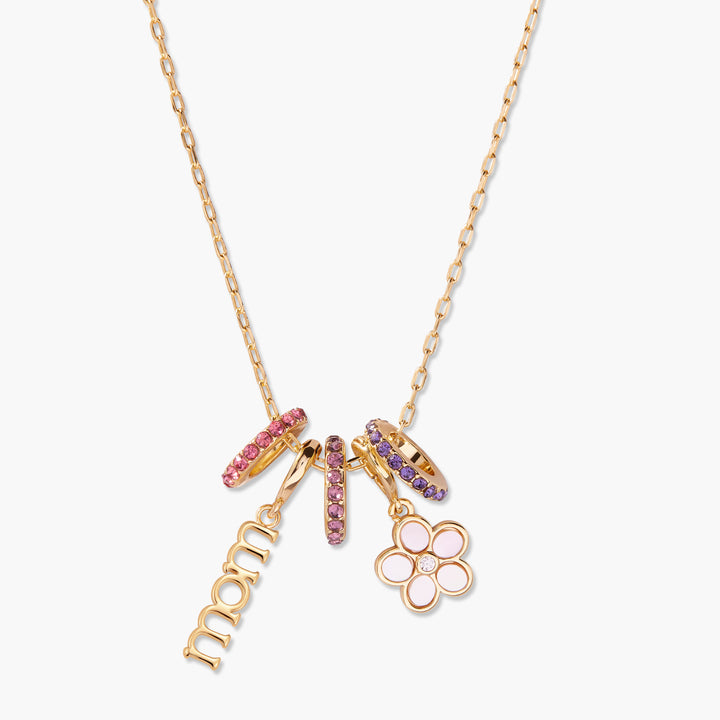 Build Your Own Family Charm Necklace
