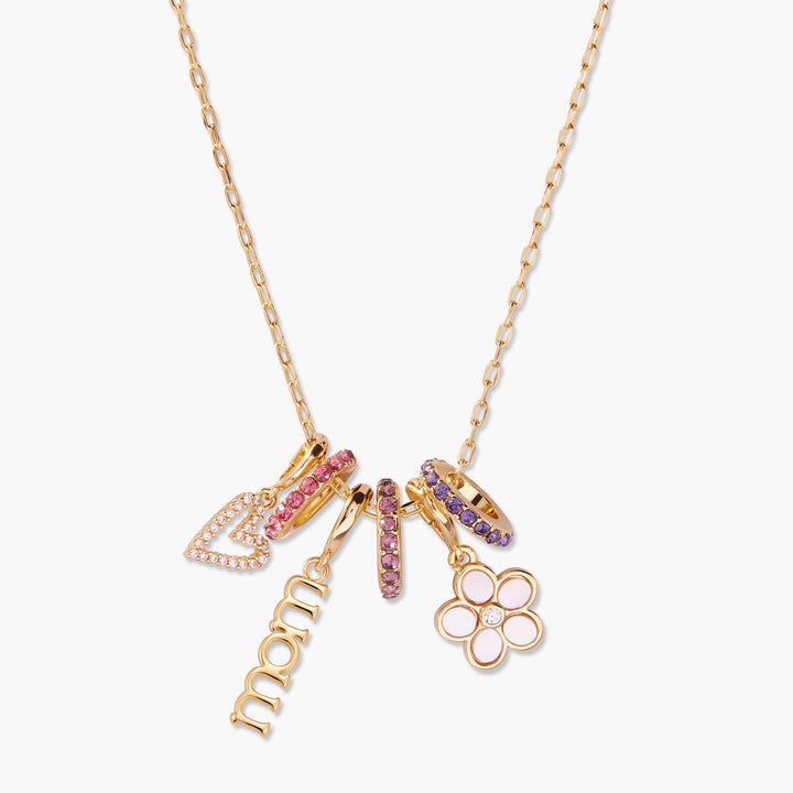 Build Your Own Family Charm Necklace