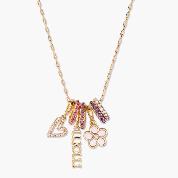 Build Your Own Family Charm Necklace