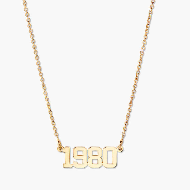Julian Number Necklace
