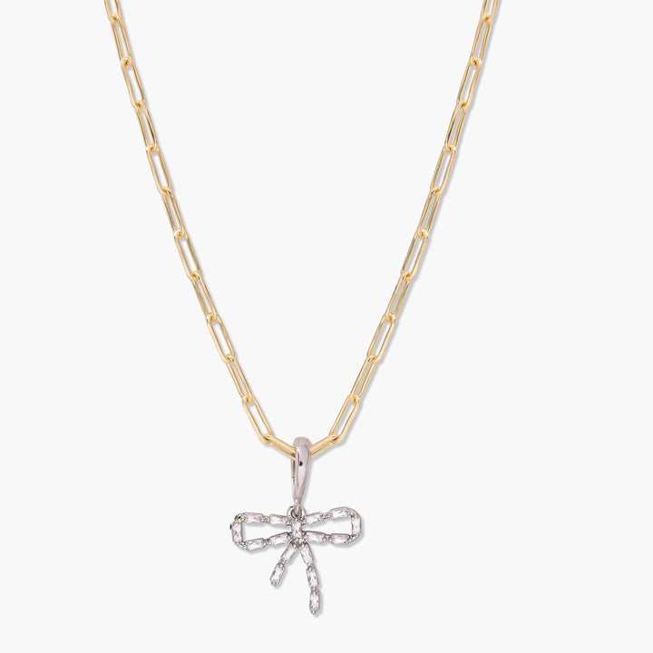 Build Your Own Mixed Metal Charm Necklace