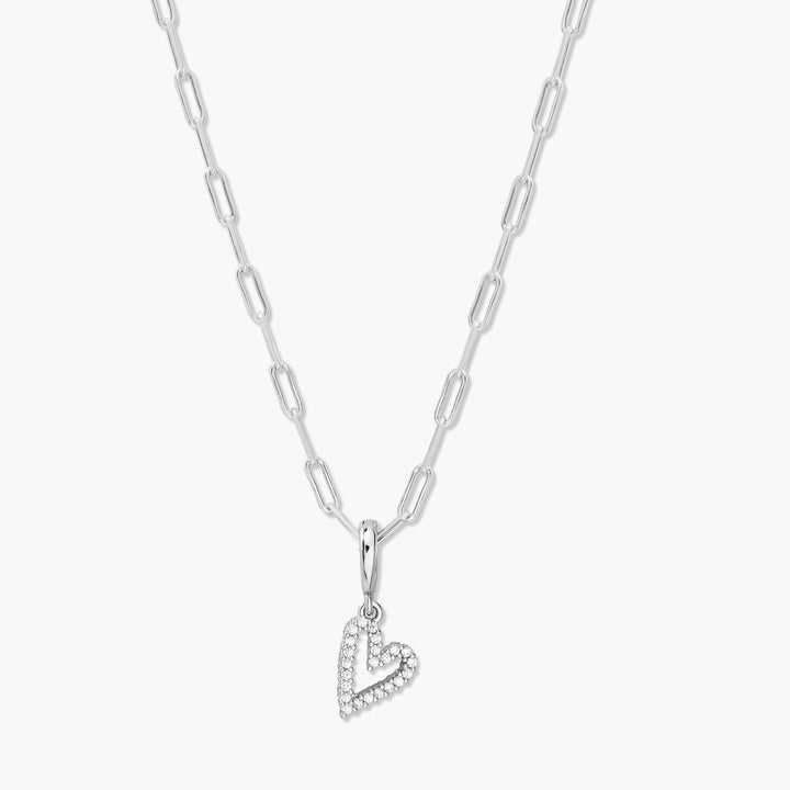 Build Your Own Mixed Metal Charm Necklace
