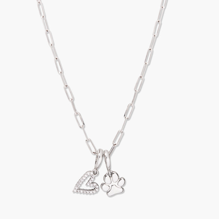 Build Your Own Mixed Metal Charm Necklace
