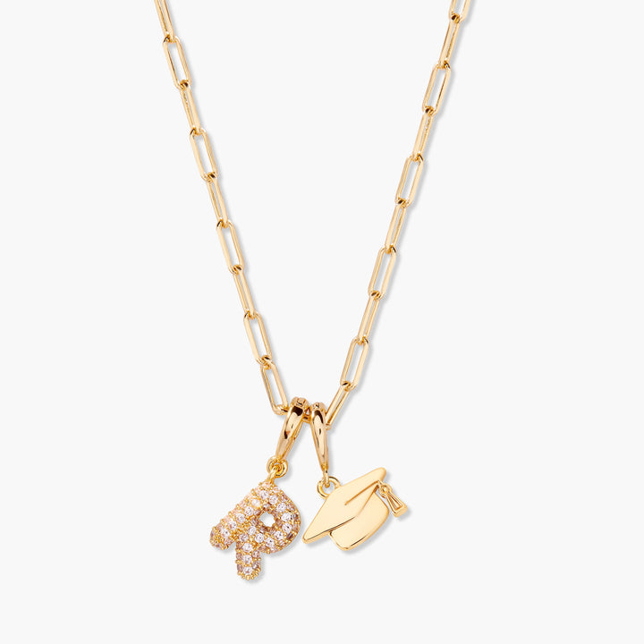 Build Your Own Graduation Charm Necklace
