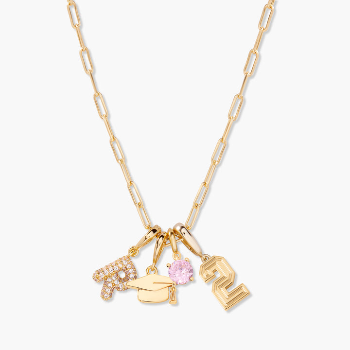 Build Your Own Graduation Charm Necklace