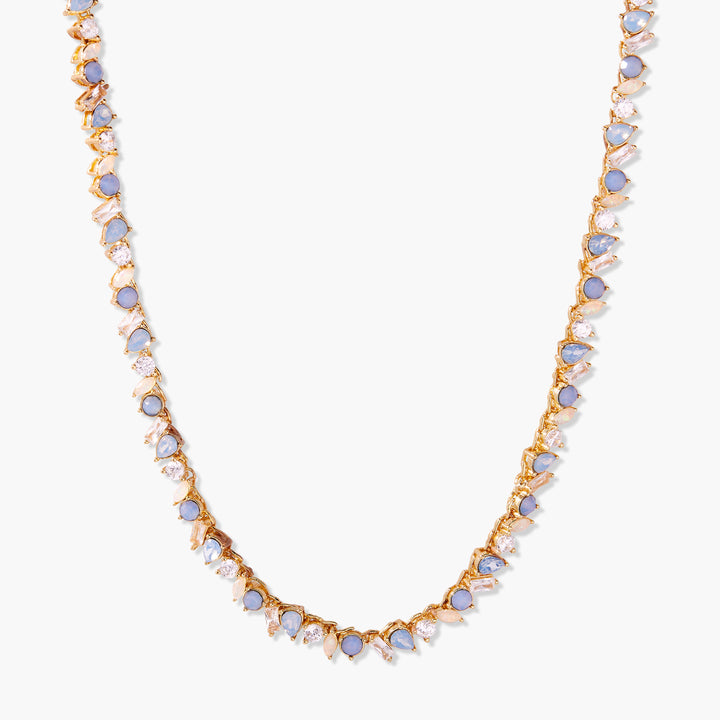 Brooke Opal Tennis Necklace