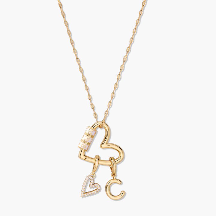 Mrs. Carabiner Charm Necklace
