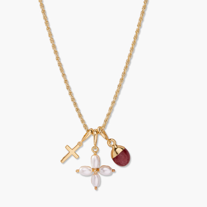 Build Your Own Heirloom Charm Necklace