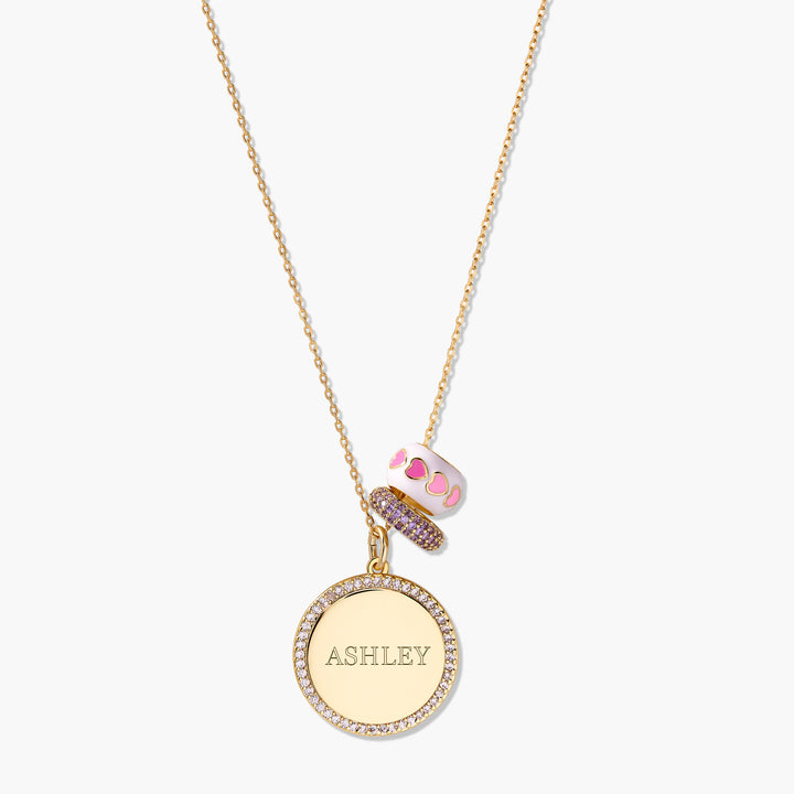 Anniversary Charm Necklace
