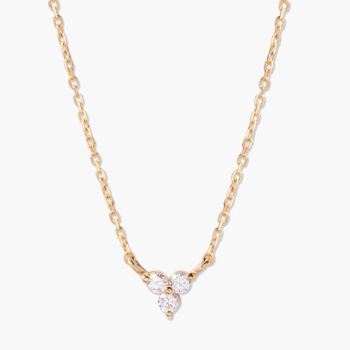 Emery 14k Gold Diamond Necklace