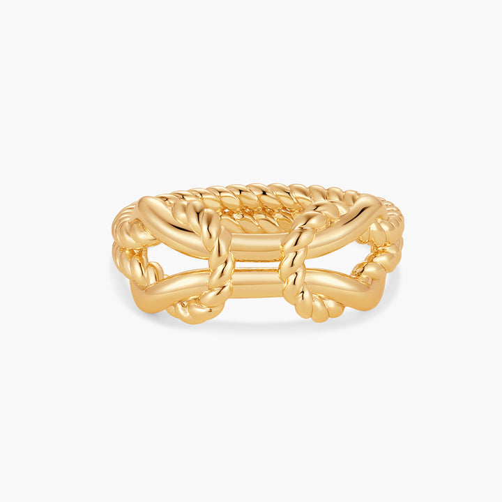 Sydney Rope Ring