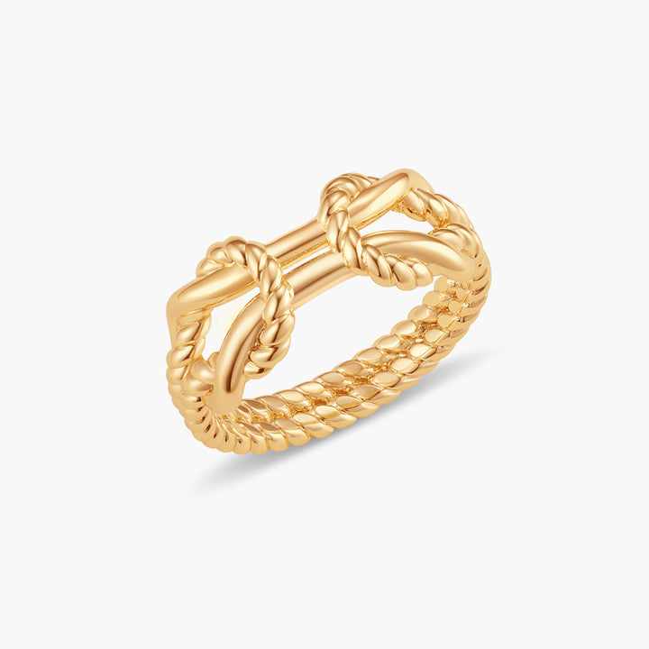 Sydney Rope Ring