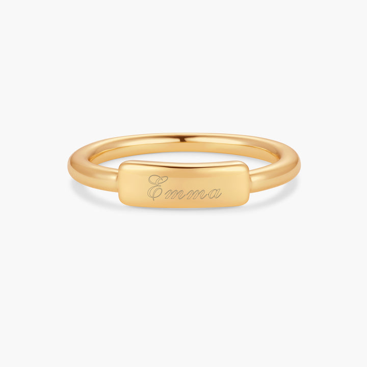 Thin Bar Ring