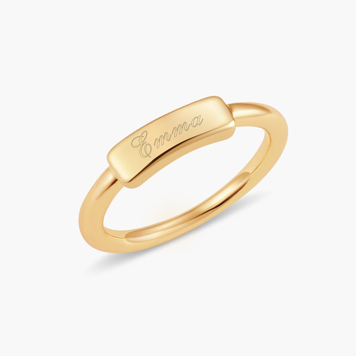 Thin Bar Ring