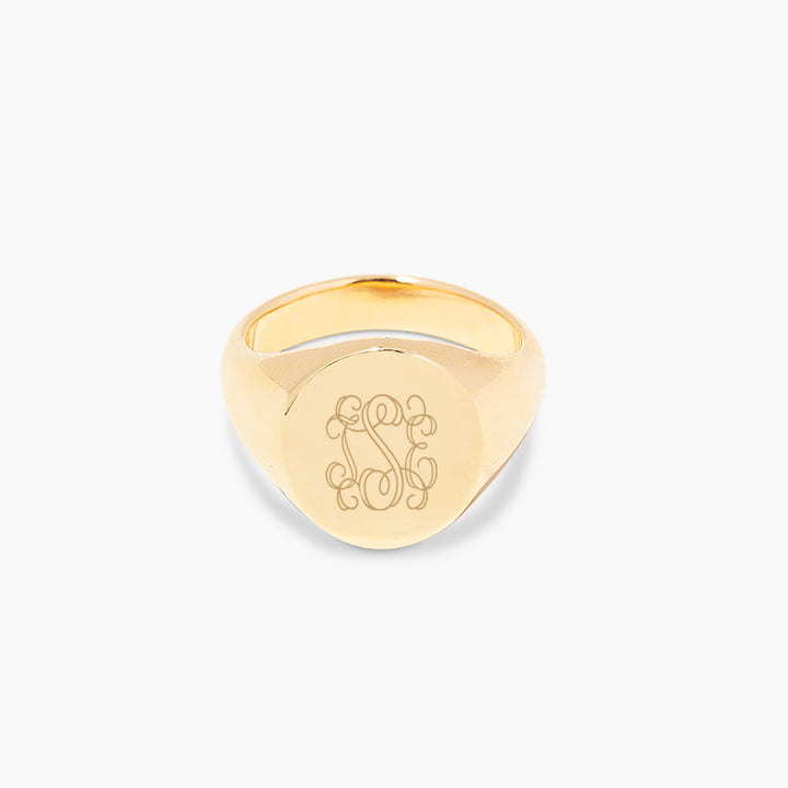 Claire Signet Ring
