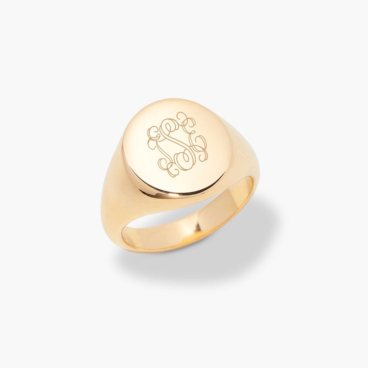 Claire Signet Ring