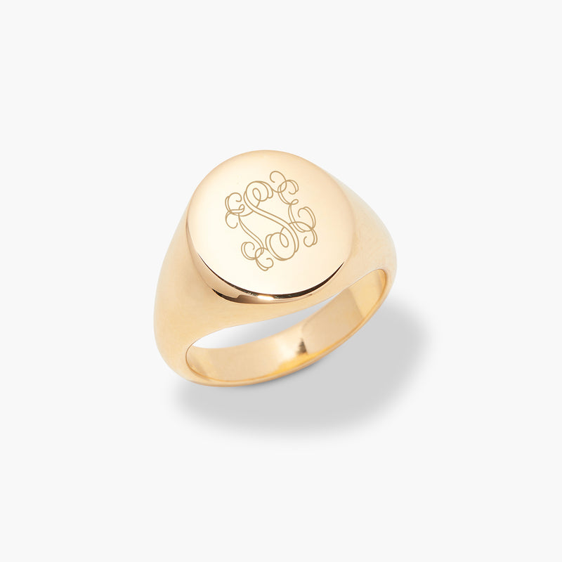 Claire Signet Ring