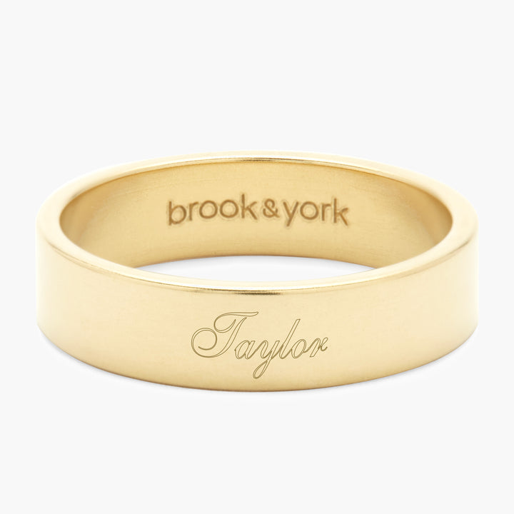Aria Name Ring