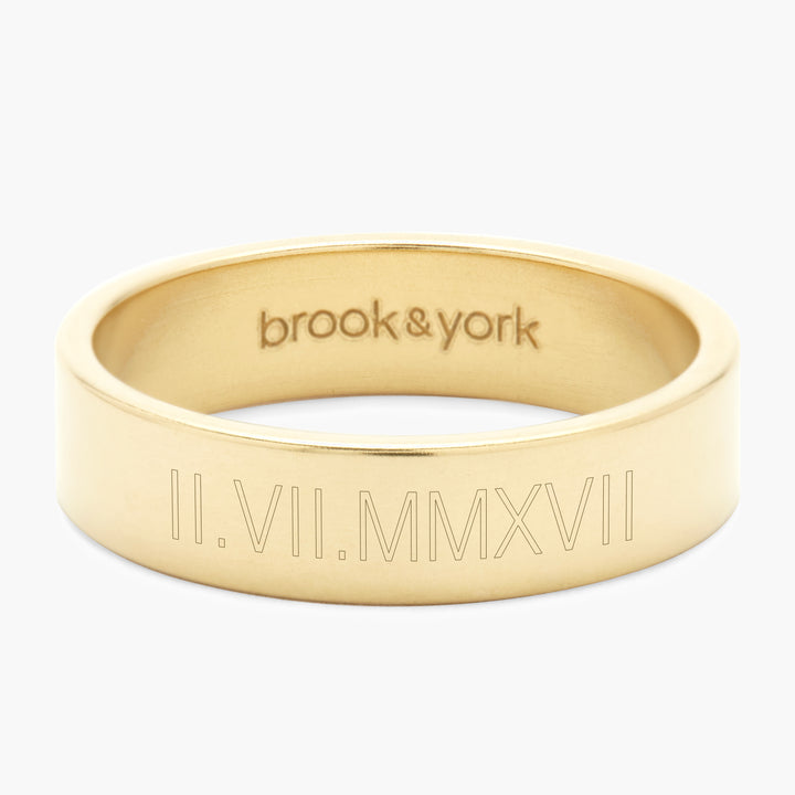 Aria Roman Numeral Ring
