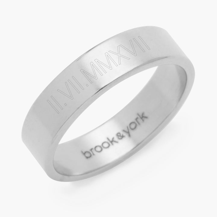 Aria Roman Numeral Ring