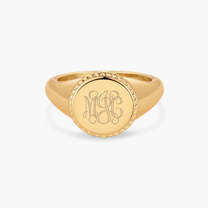 Charlie Signet Ring