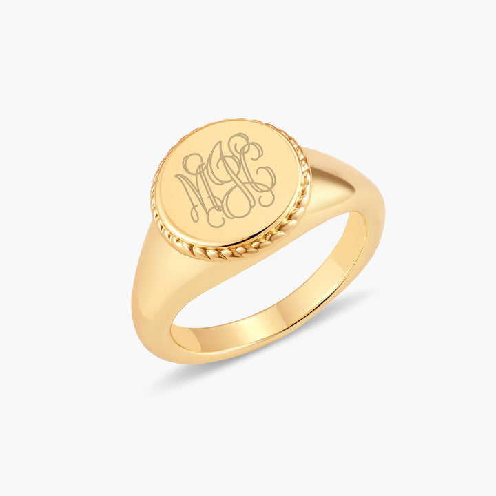 Charlie Signet Ring