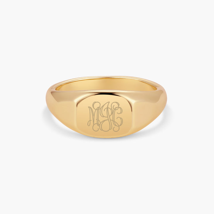 Reagan Signet Ring