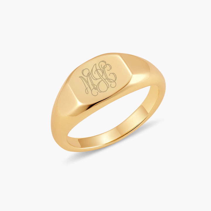 Reagan Signet Ring