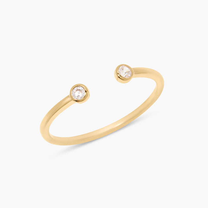 Jaymes Vermeil Birthstone Ring