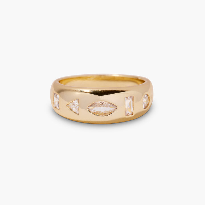 Carter Mosaic Dome Ring