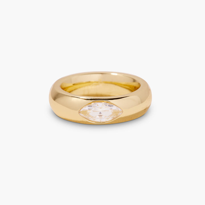 Kinsley Marquise Band Ring