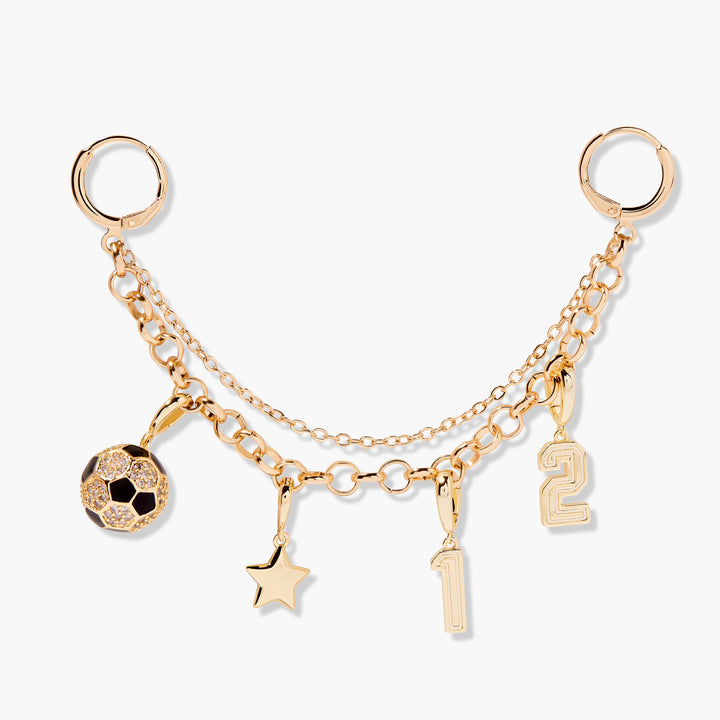 Build Your Own Shoe Charm Chain