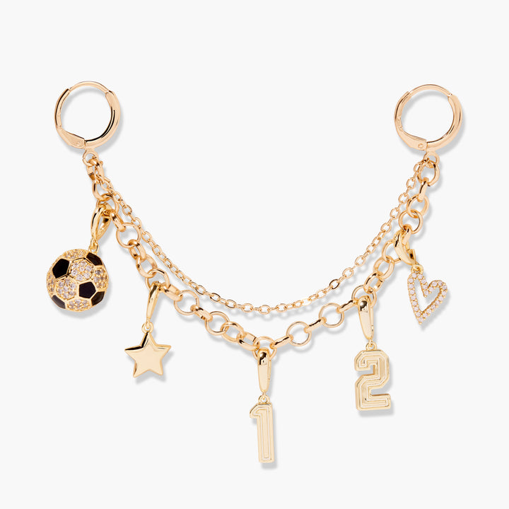 Build Your Own Shoe Charm Chain