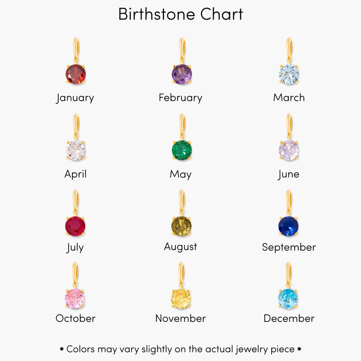 Melrose Birthstone Bracelet