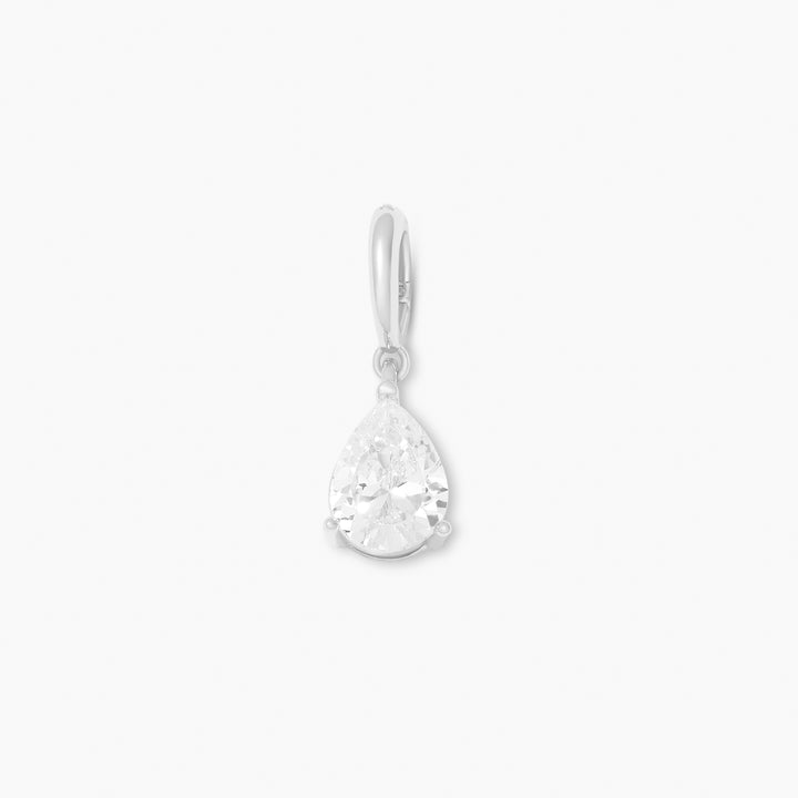 Melrose Teardrop Birthstone Charm