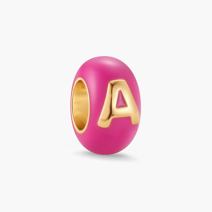 Gaby Color Pop Initial Bead