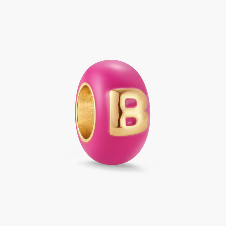 Gaby Color Pop Initial Bead