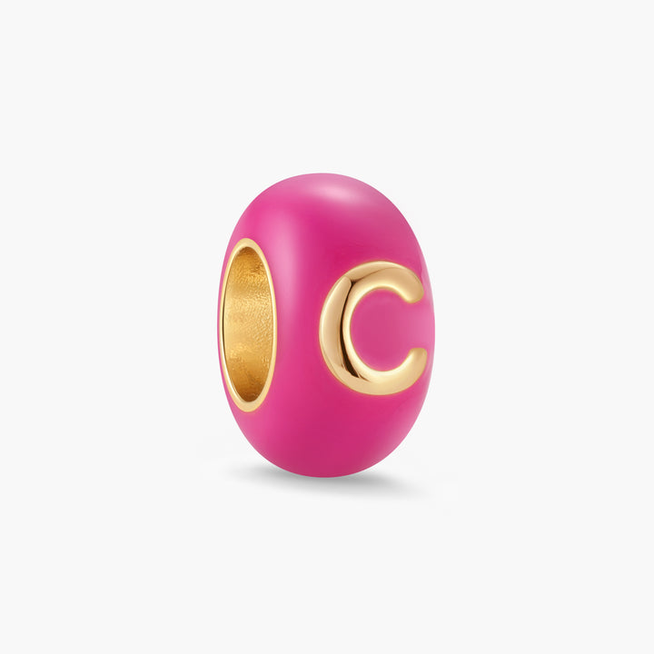 Gaby Color Pop Initial Bead